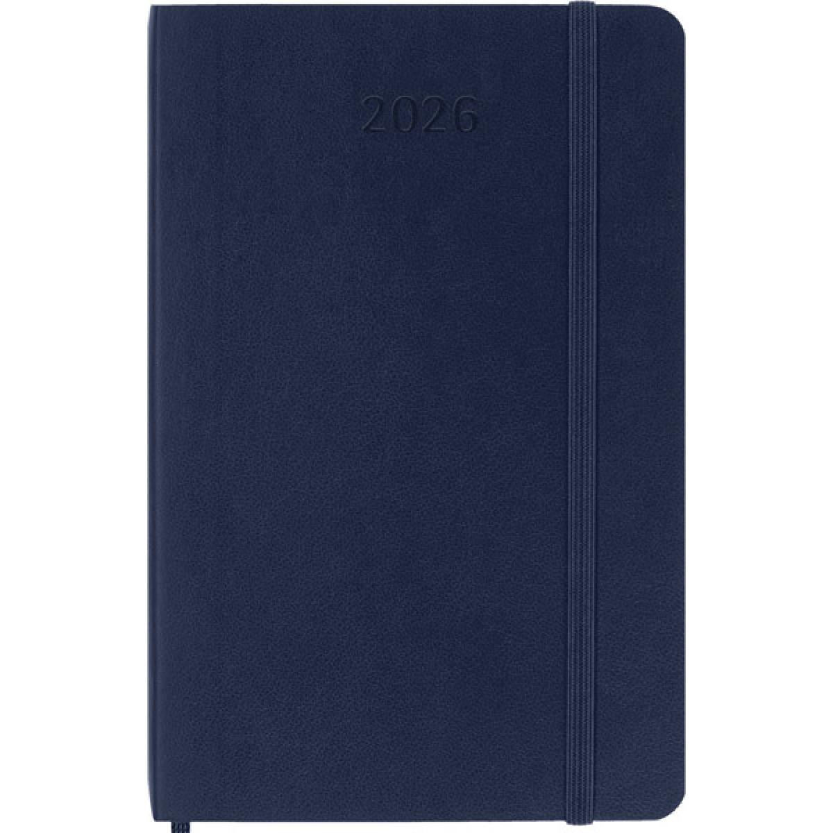 MOLESKINE nedeljni planer MP BLUE 2026 