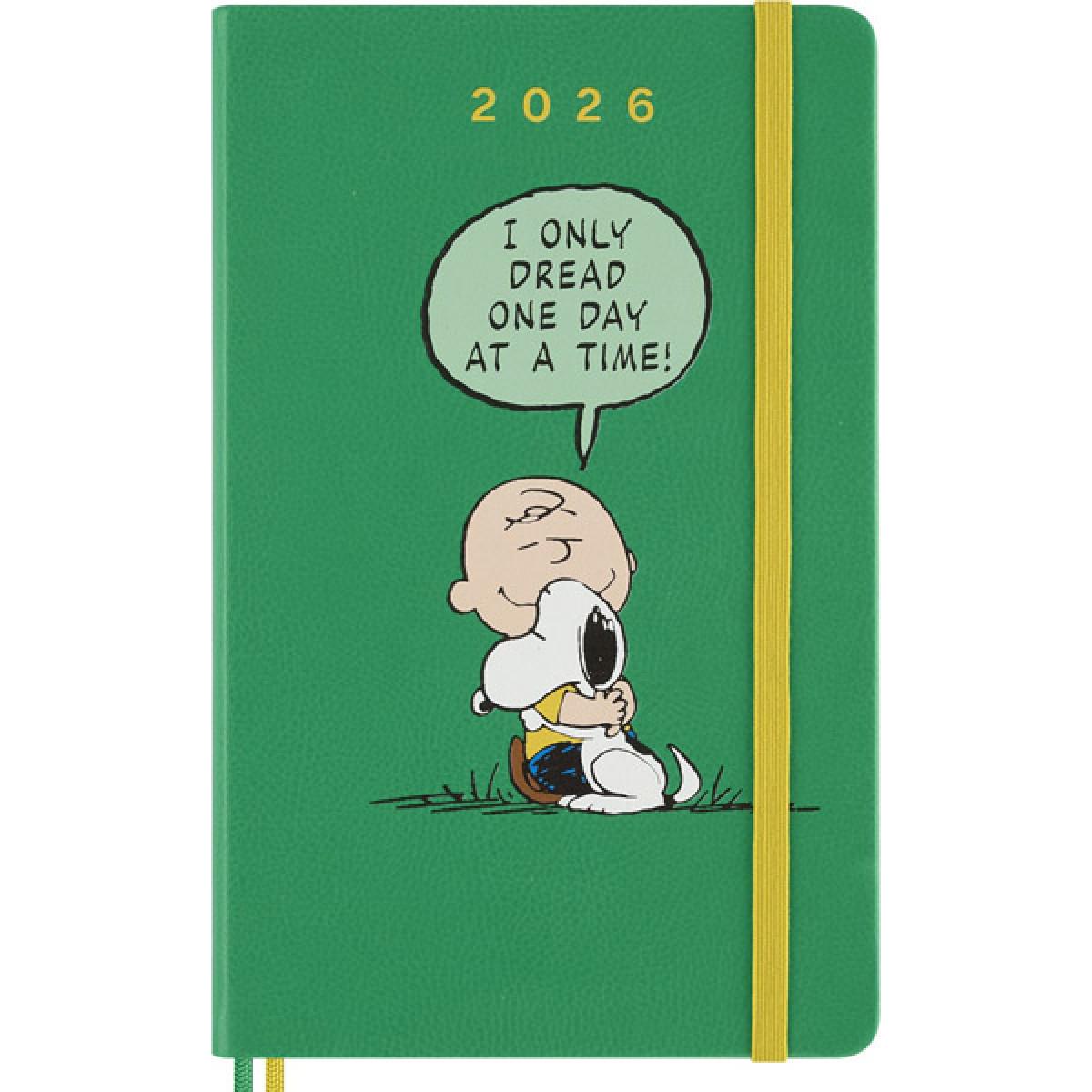 MOLESKINE planer CHARLIE & SNOOPY 2026 