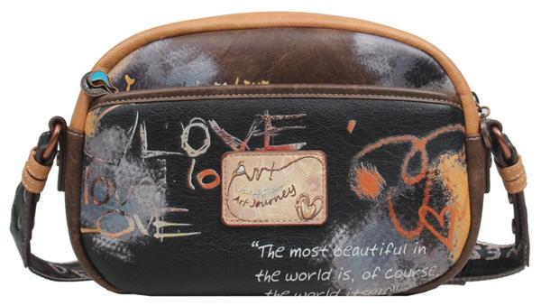 Ženska tašna JANET ART GALLERY 24x7x18cm 