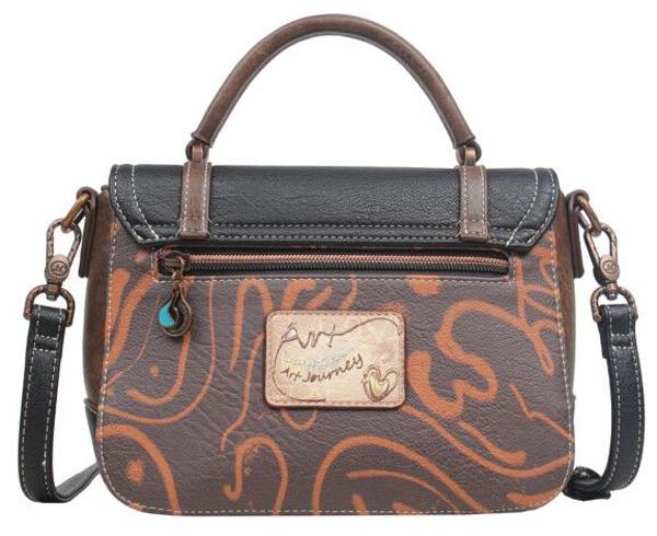 Ženska tašna JANET ART GALLERY 22x7.5x17cm 