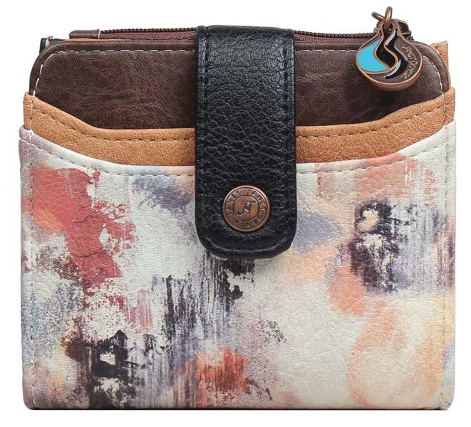 Ženski novčanik JANET ART GALLERY 12.5 x 3 x 9.8 cm 