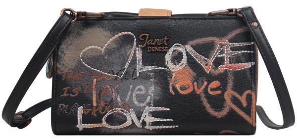 Ženski novčanik JANET ART GALLERY 17 x 3 x 10 cm 