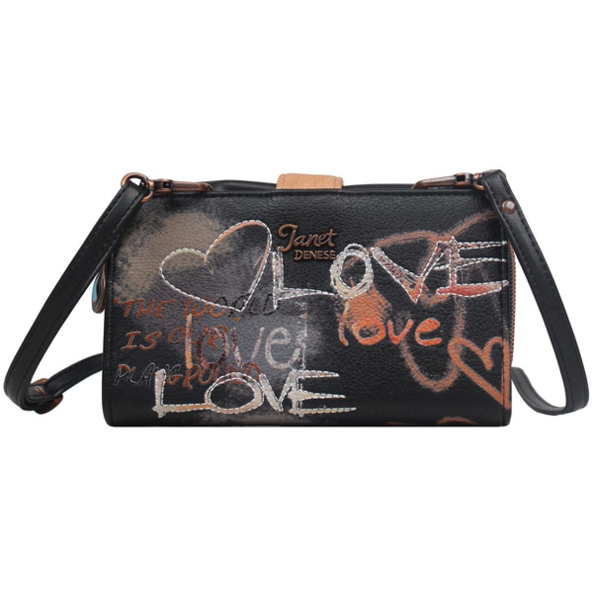 Ženski novčanik JANET ART GALLERY 17 x 3 x 10 cm 