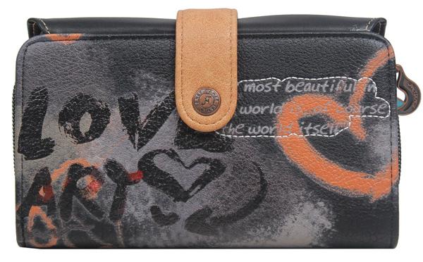 Ženski novčanik JANET ART GALLERY 17 x 3 x 10 cm 