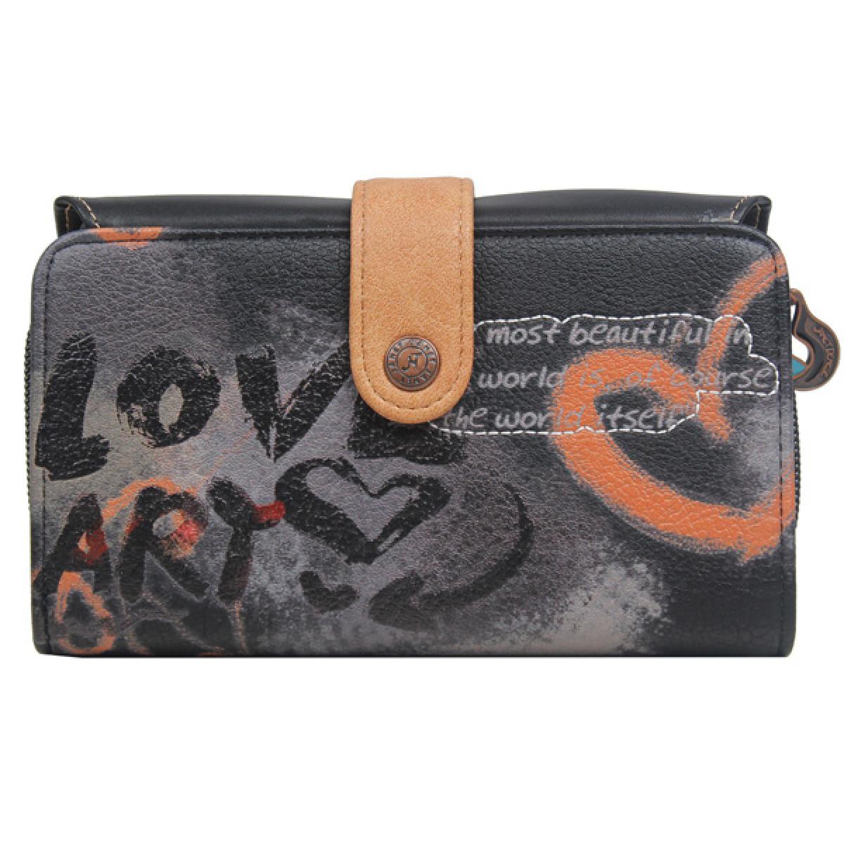 Ženski novčanik JANET ART GALLERY 17 x 3 x 10 cm 