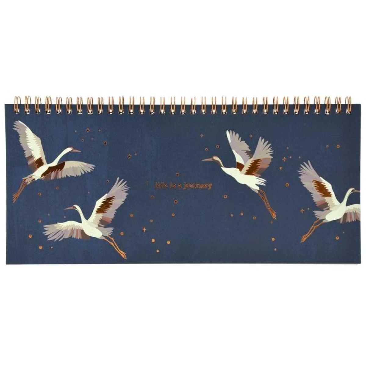 Stoni nedeljni planer ELEGANT EARTH 