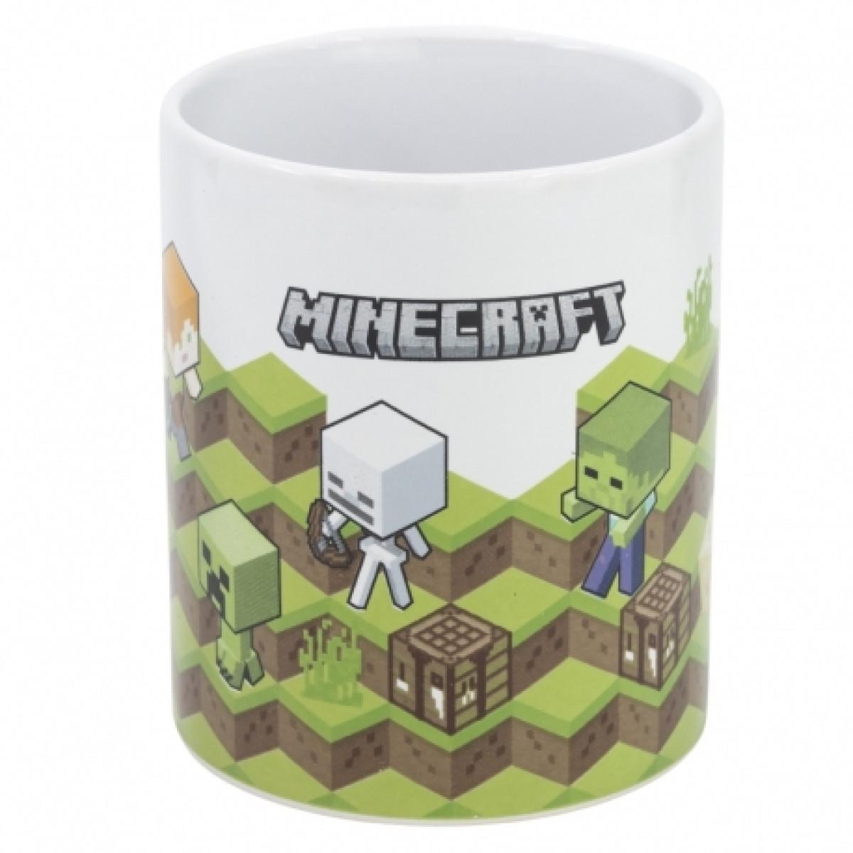 Keramička šolja MINECRAFT TNT BOOM 
