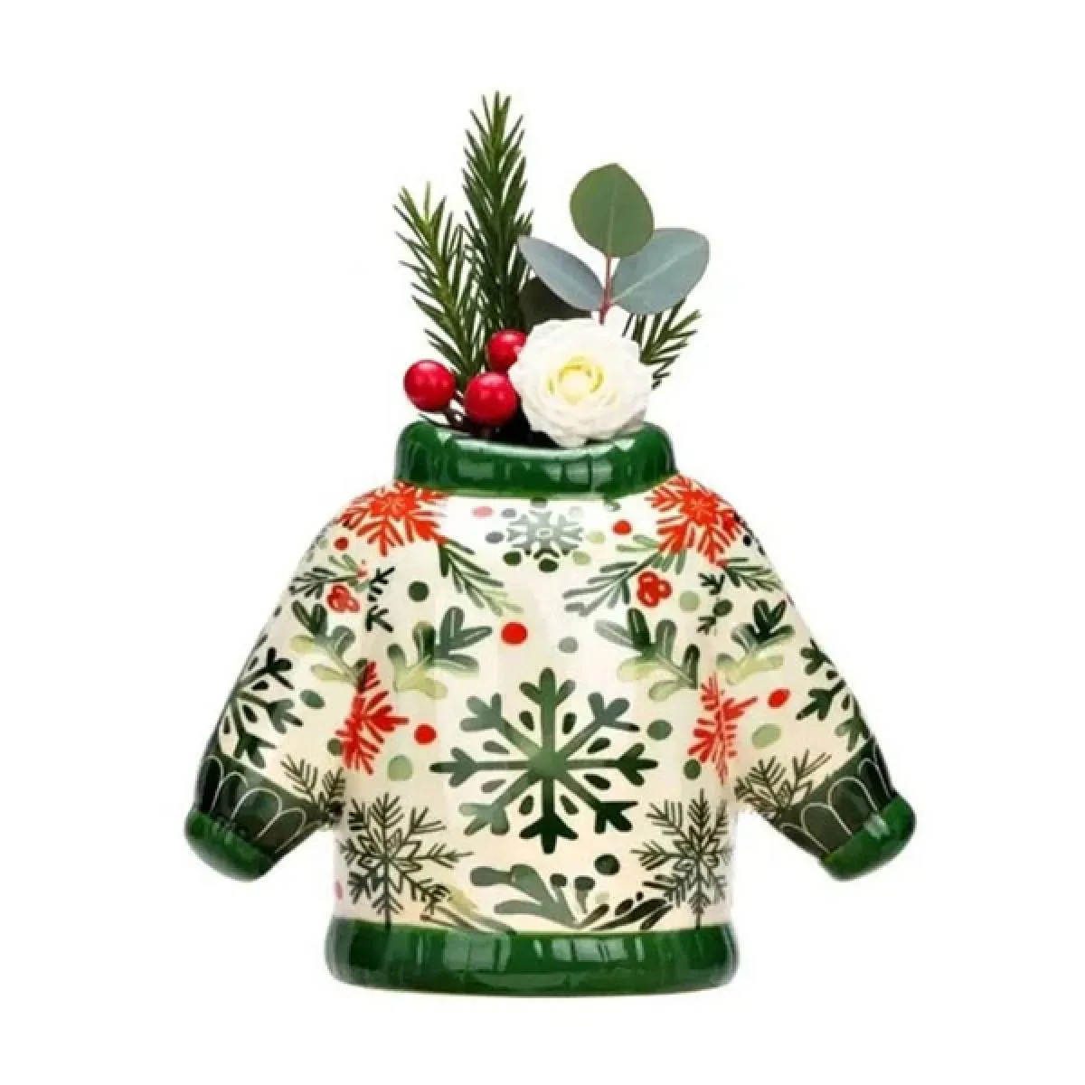 Novogodišnja vaza DŽEMPER 15cm (Više vrsta) 