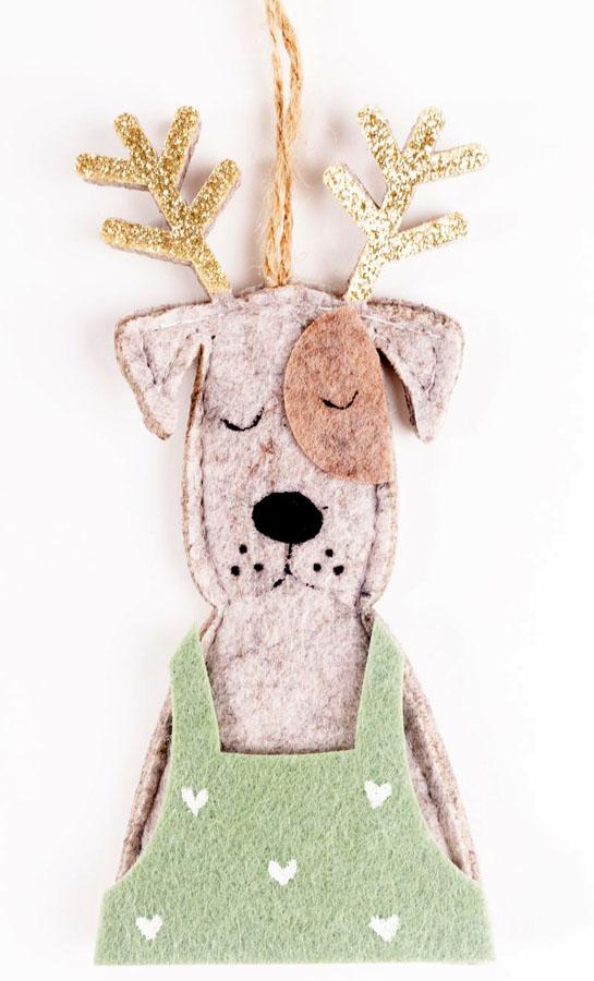 Novogodišnji ukras KUCA 14cm 