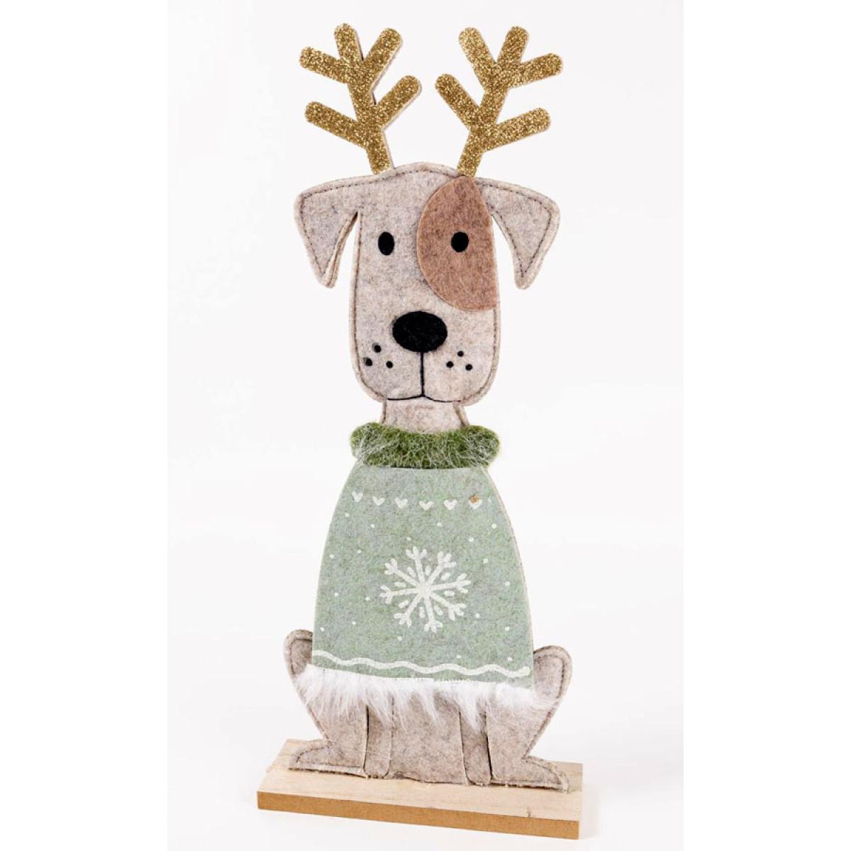 Novogodišnji ukras KUCA 36cm 