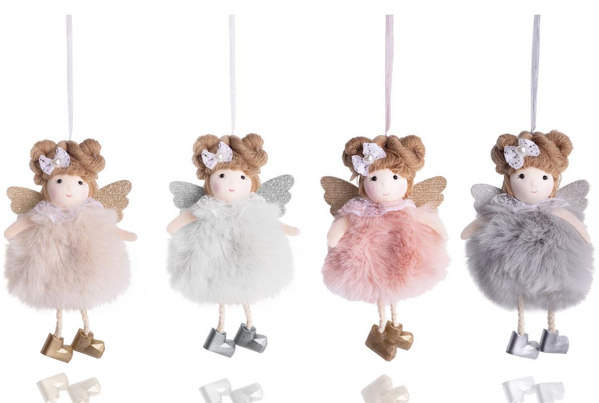 Novogodišnji ukras ANĐELAK 16cm (Više vrsta) 