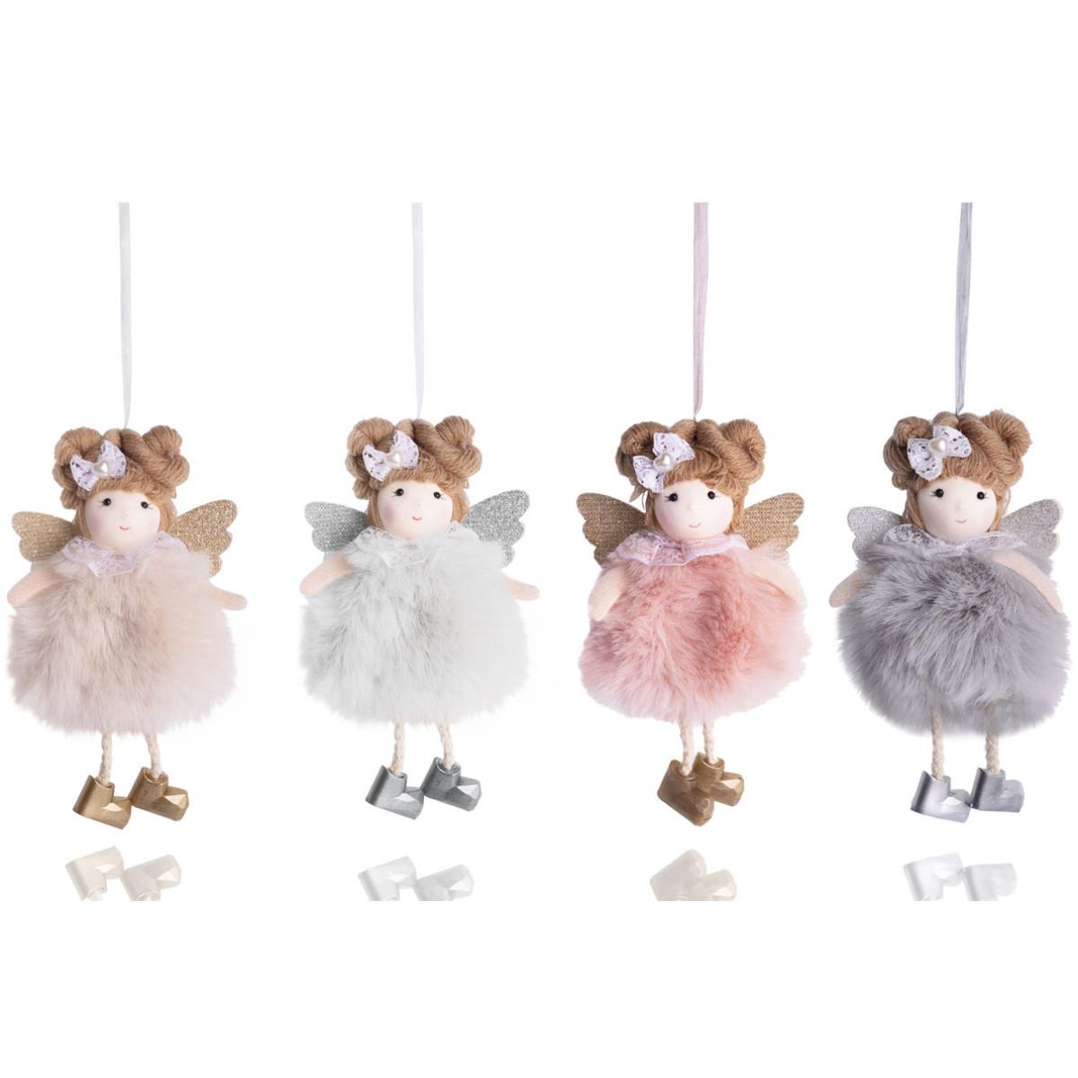 Novogodišnji ukras ANĐELAK 16cm (Više vrsta) 