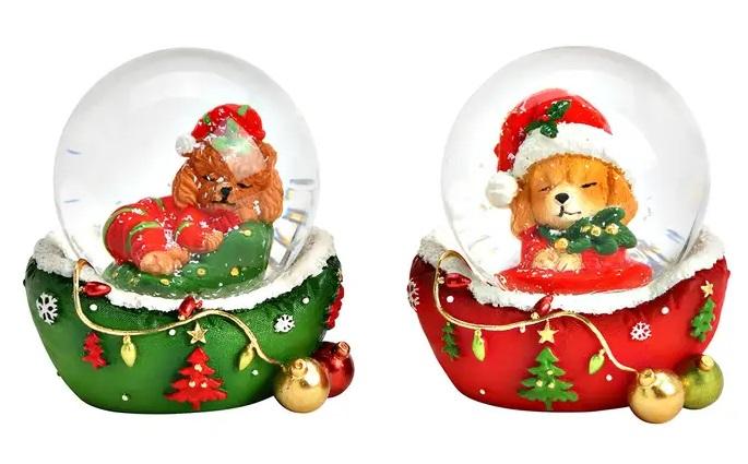 Novogodišnja vodena kugla KUCE S 