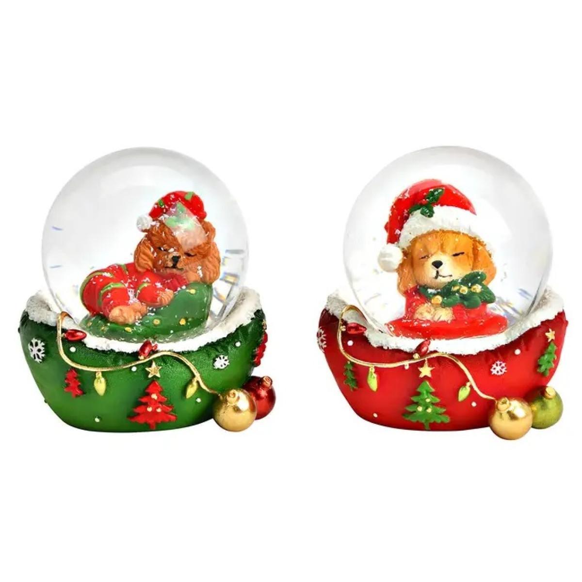 Novogodišnja vodena kugla KUCE S 