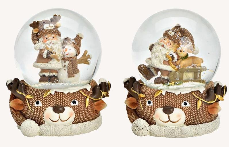 Novogodišnja vodena kugla MEDA M 