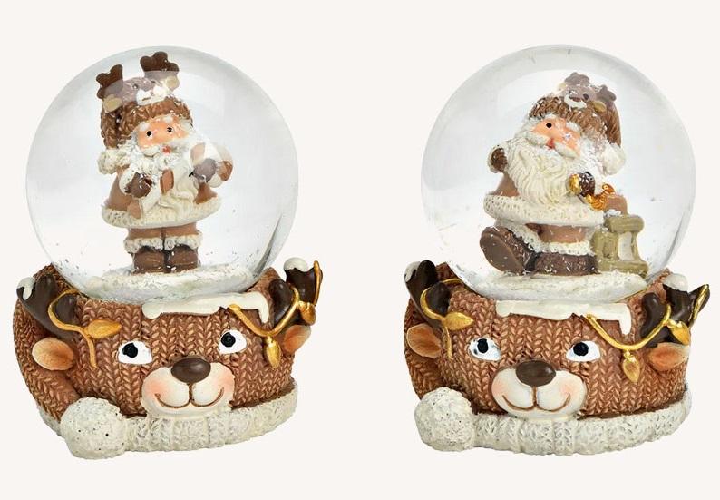 Novogodišnja vodena kugla MEDA S 