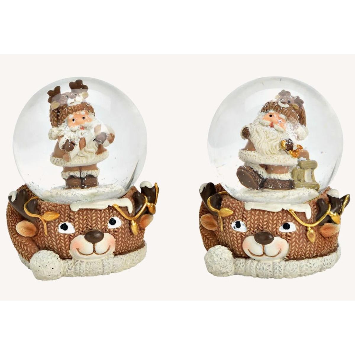 Novogodišnja vodena kugla MEDA S 