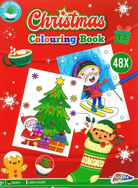 Novogodišnja bojanka A$ 