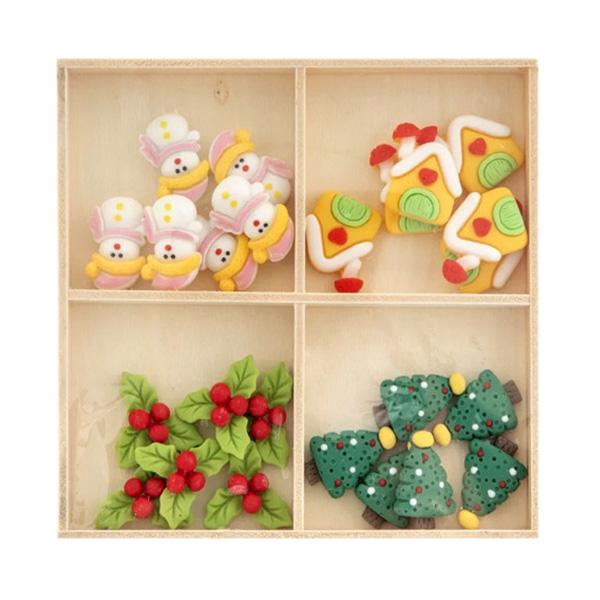 Novogodišnje figurice XMAS 24 kom (više vrsta) 