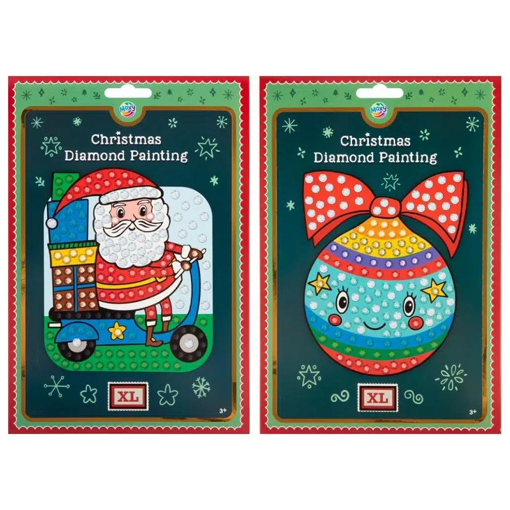 Slikanje cirkonima A5 XL NOVA GODINA (Više vrsta) 