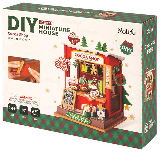 Novogodišnje 3D puzzle COCOA SHOP 