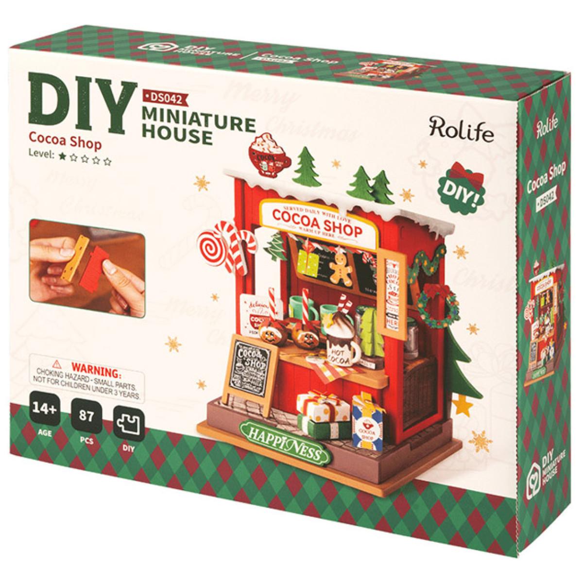 Novogodišnje 3D puzzle COCOA SHOP 