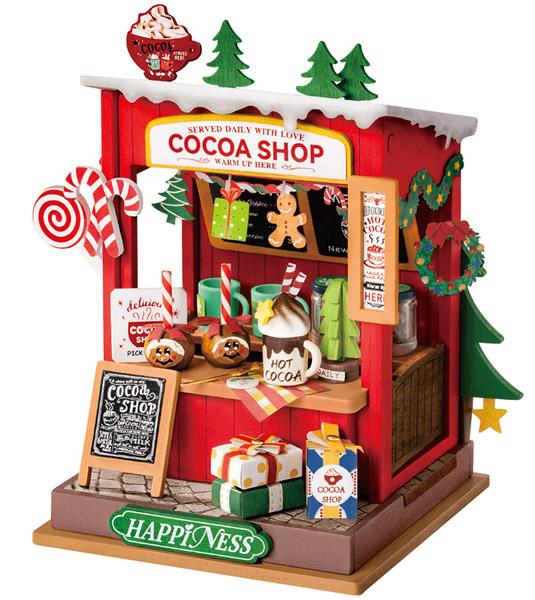 Novogodišnje 3D puzzle COCOA SHOP 