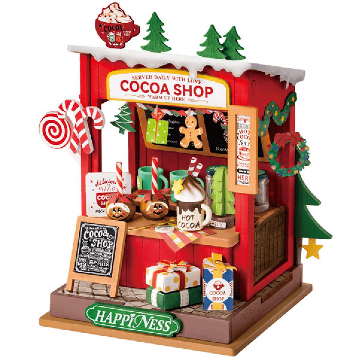Novogodišnje 3D puzzle COCOA SHOP 