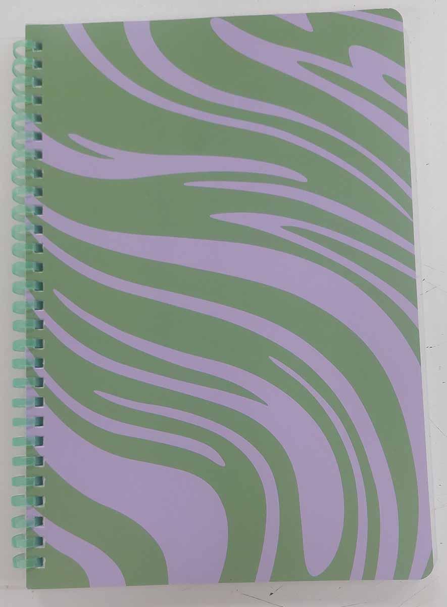 Notes WEEKLY PLANNER zeleni lila 