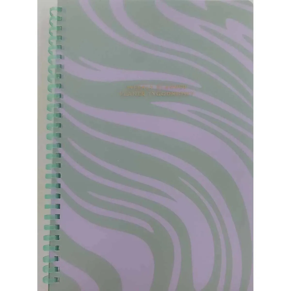 Notes WEEKLY PLANNER zeleni lila 