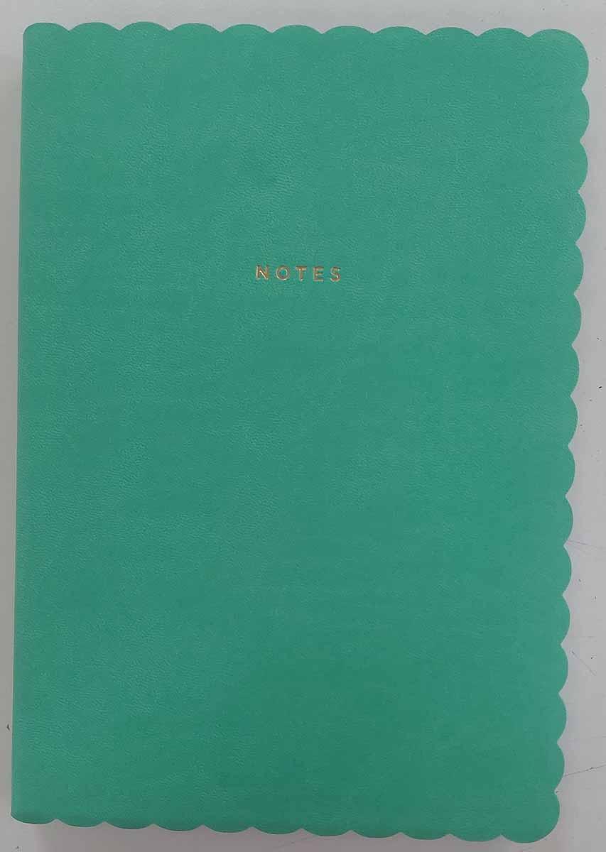 Notes zeleni soft cover 