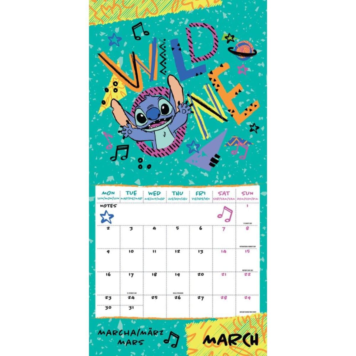 Kalendar 2026 STITCH 
