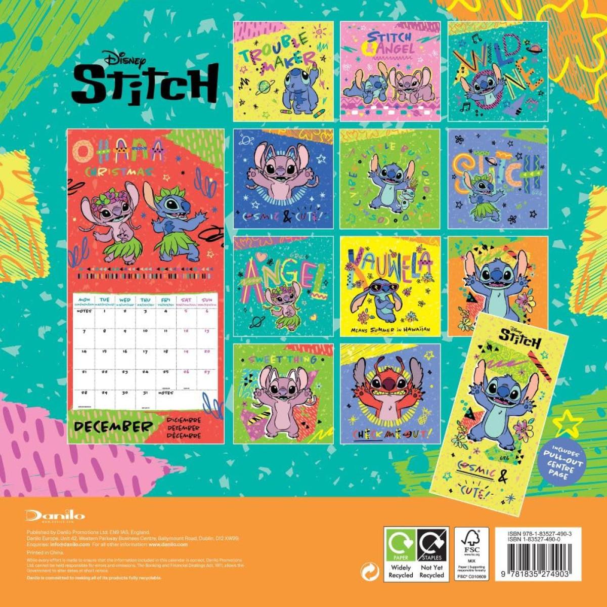 Kalendar 2026 STITCH 