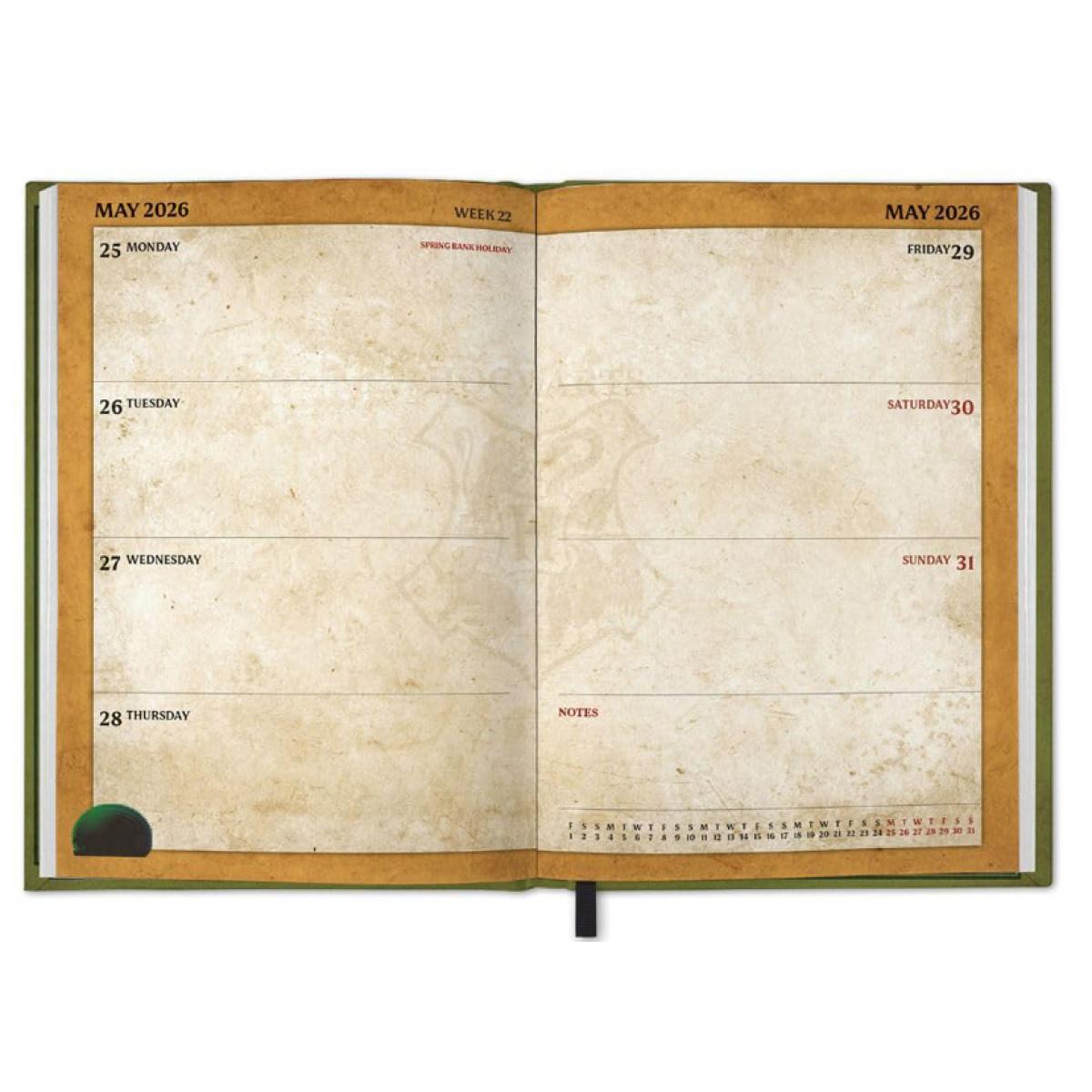 HARRY POTTER dnevnik A5 2026 