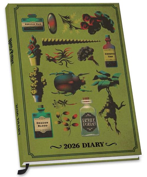 HARRY POTTER dnevnik A5 2026 