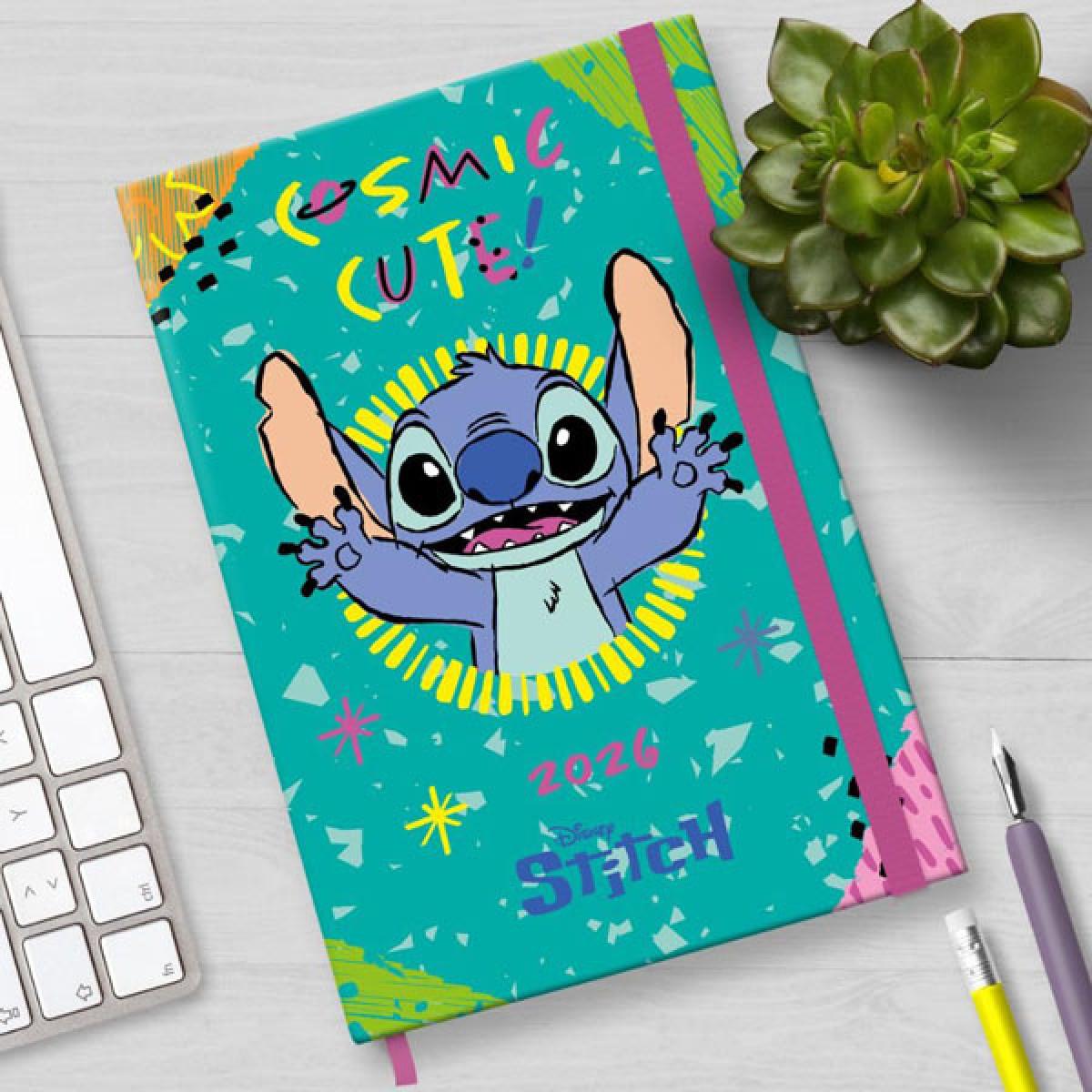 STITCH dnevnik A5 2026 