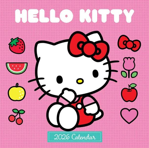 HELLO KITTY kalendar 2026 