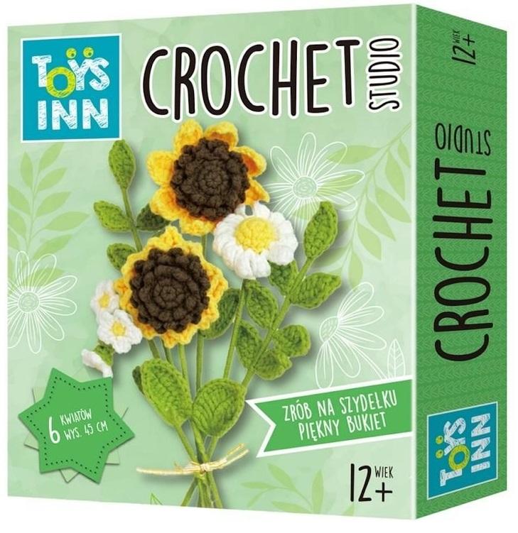 Kreativni set za heklanje SUNCOKRETI 