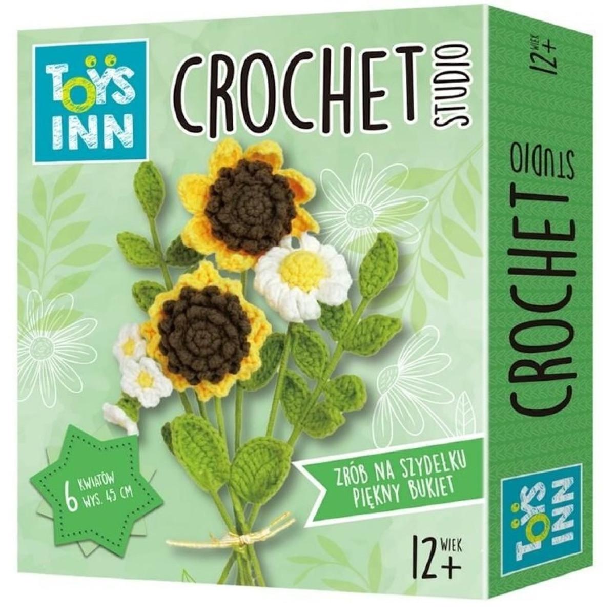 Kreativni set za heklanje SUNCOKRETI 