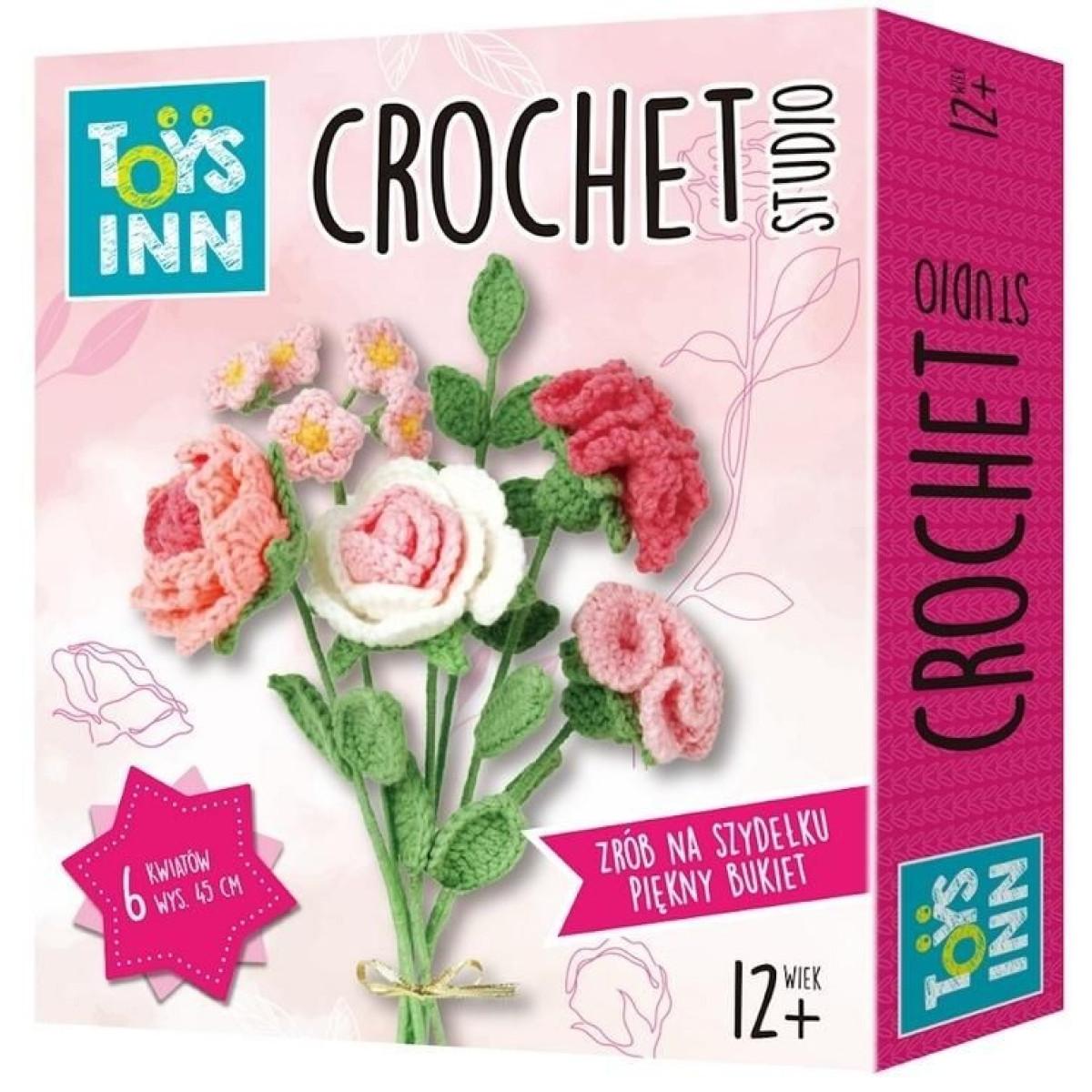 Kreativni set za heklanje BUKET 