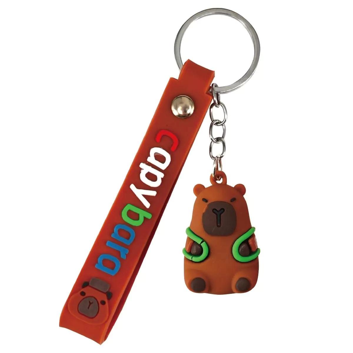 Privezak za ključeve CAPYBARA (više vrsta) 