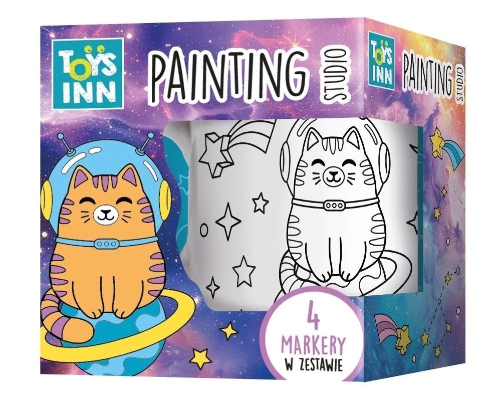 Podeli<br />
twitter<br />
facebook<br />
Kreativni set ŠOLJA ZA BOJENJE + 4 MARKERA - CAT IN SPACE 