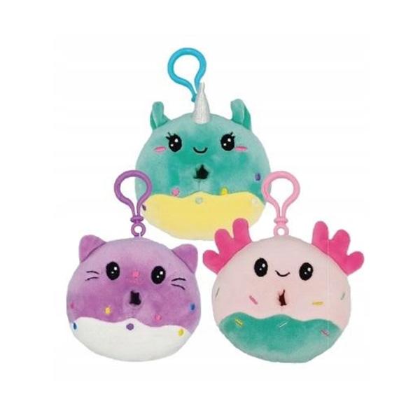 Plišani privezak DONUT (više vrsta) 