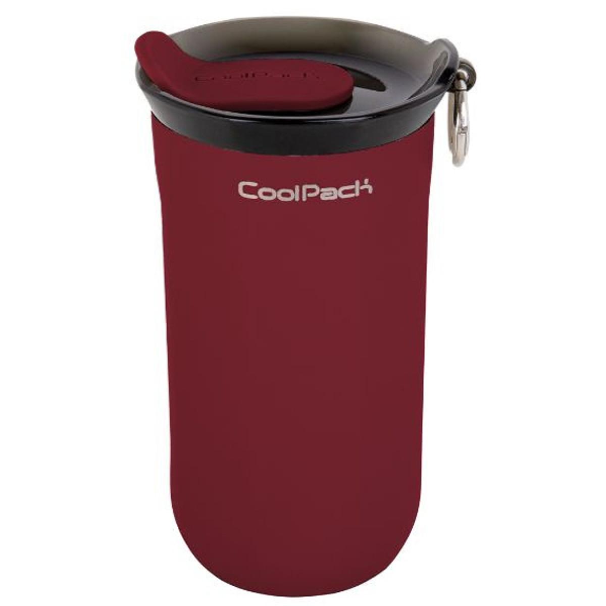 COOLPACK termo šolja BURGUNDY  350ml 