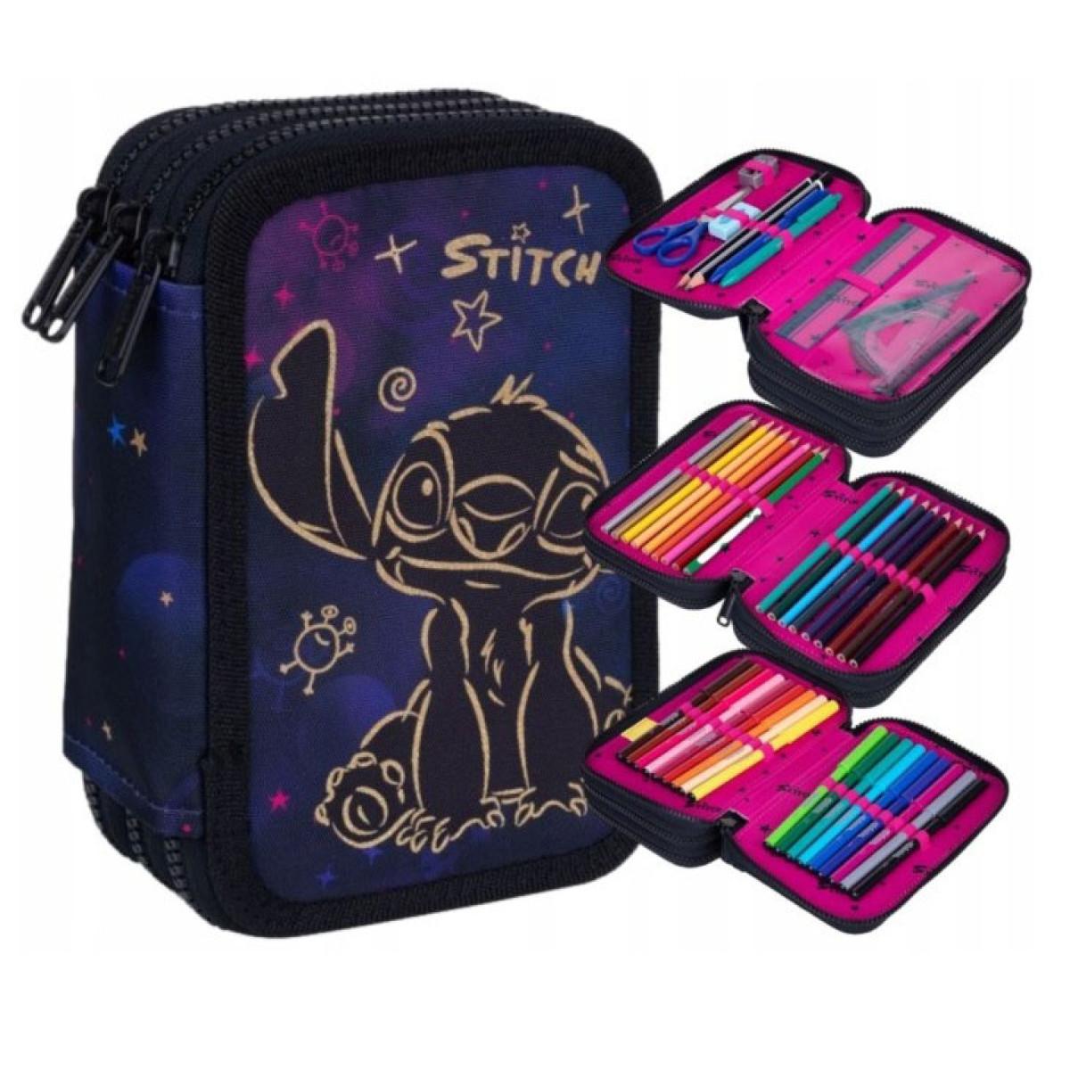 Trostruka puna pernica STITCH 