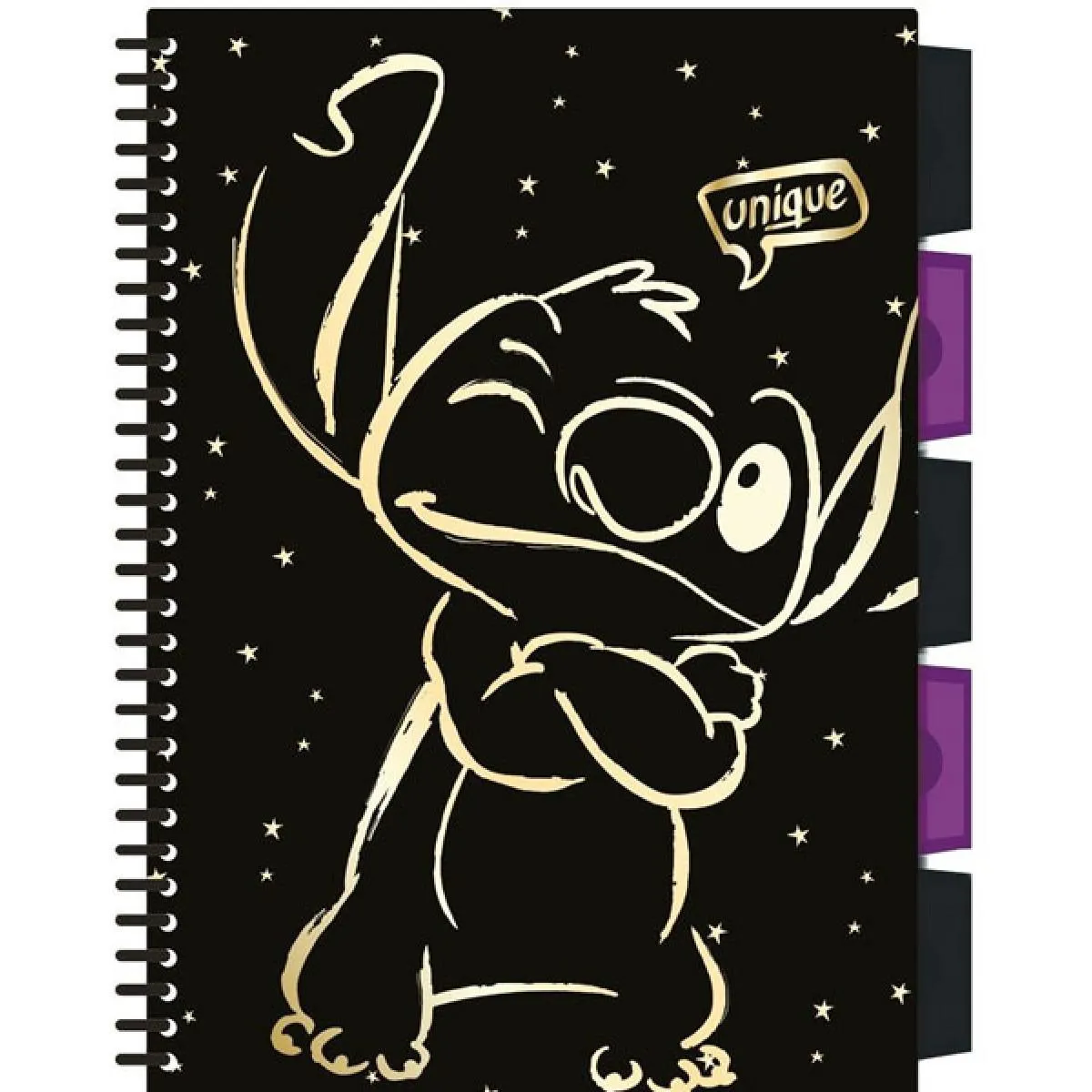Notes B5 STITCH GOLD (PROJECT BOOK) 2 