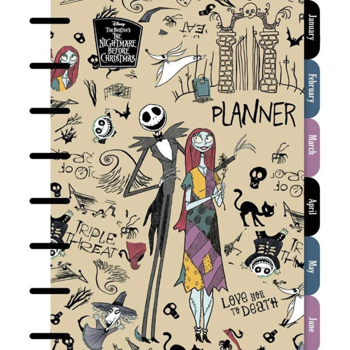Planer A5 NIGHTMARE 