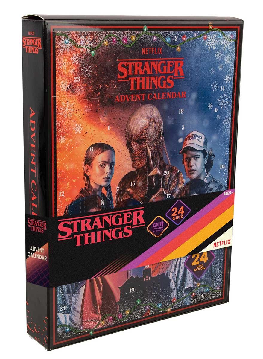 Advent kalendar STRANGER THINGS 