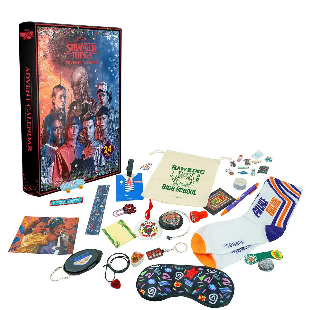 Advent kalendar STRANGER THINGS 