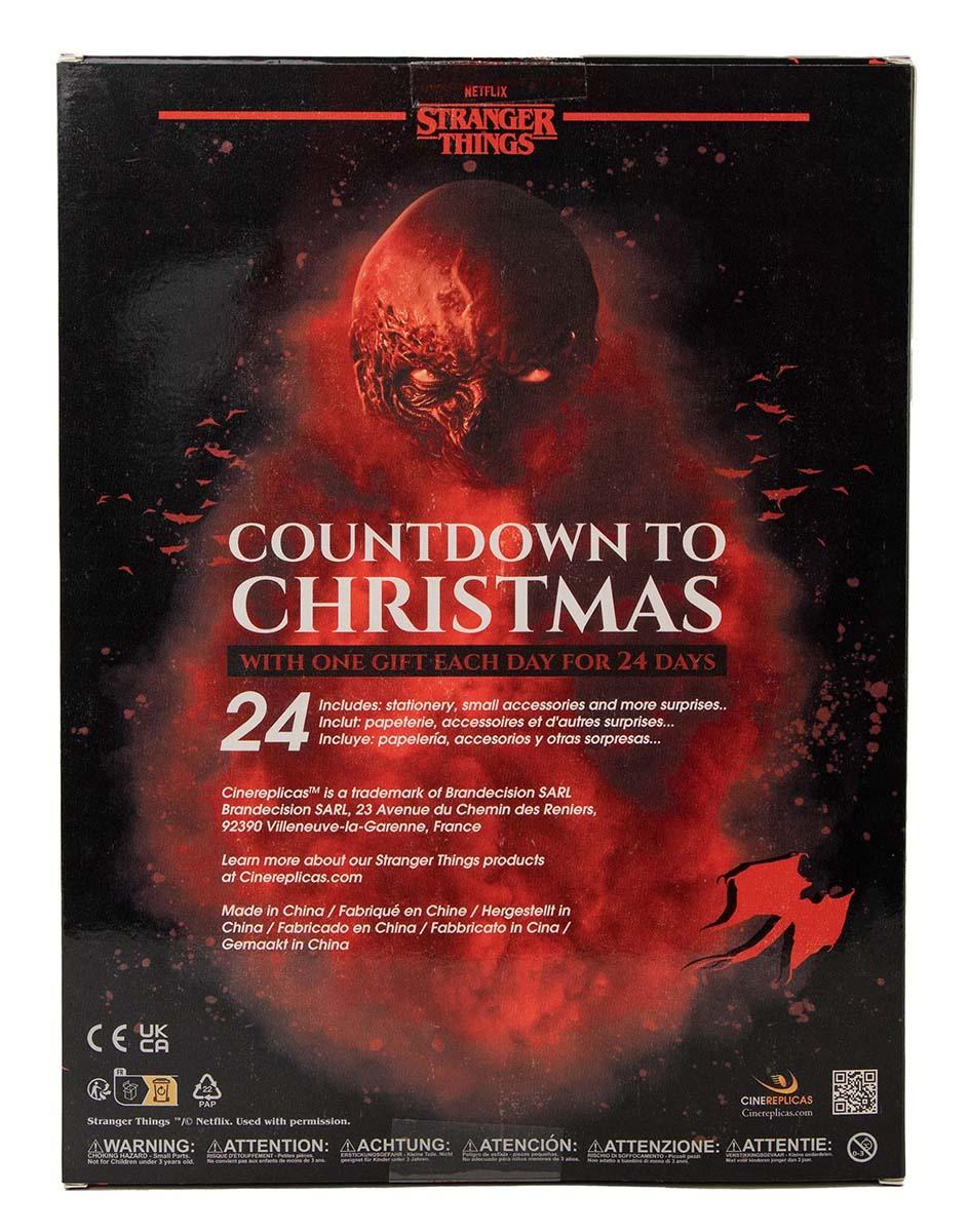 Advent kalendar STRANGER THINGS 